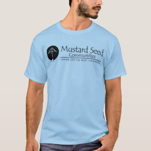 T-shirt Chemise de logo de graine de moutarde