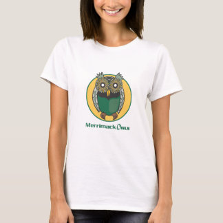 T-shirt Chemise de logo de hiboux