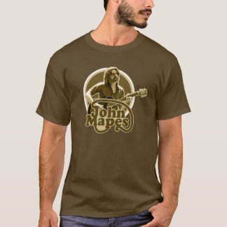 T-shirt Chemise de logo de John Mapes