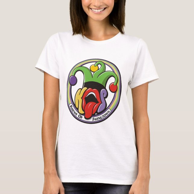 T-SHIRT CHEMISE DE LOGO DE KOS (Devant)