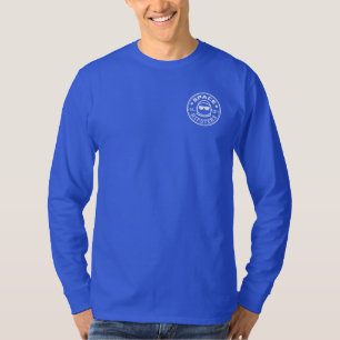 T-shirt Chemise de logo de la douille des hommes de