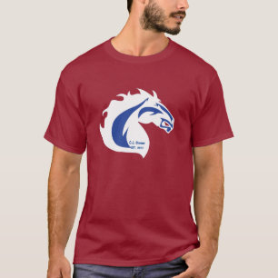 T-shirt Chemise de logo de l'école CJ Greene
