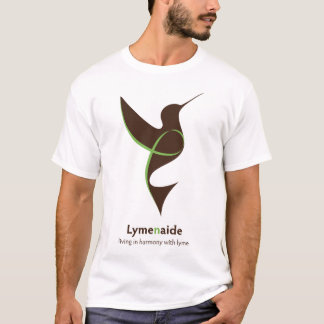 T-shirt Chemise de logo de Lymenaide