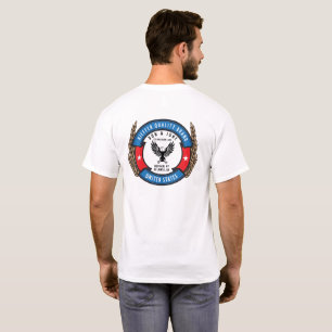 T-shirt Chemise de logo de marque de qualité de Kieffer