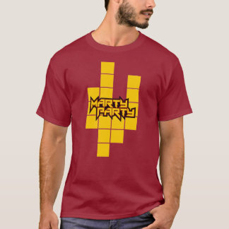 T-shirt Chemise de logo de MARTyPARTy 2-Line