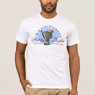 T-shirt Chemise de logo de poète et de prophète