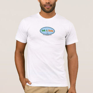 T-shirt Chemise de logo de Seth et d'ami