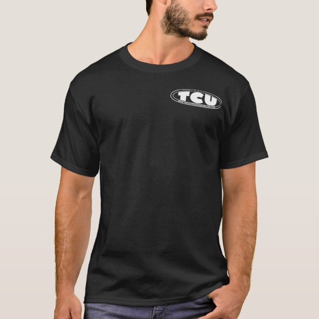 T-shirt Chemise de logo de TCU (Devant)