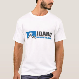 T-shirt chemise de logo d'Idahosummits.com