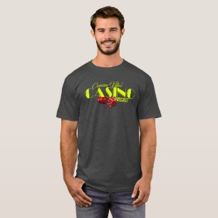 T-shirt Chemise de logo du casino de Vito de cousin
