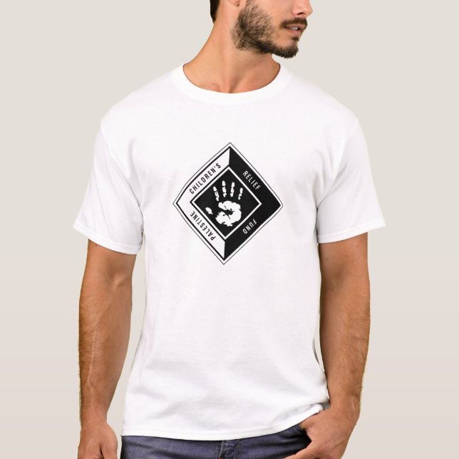 T-shirt Chemise de logo du PCRF des hommes (Devant)