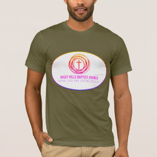 T-shirt Chemise de logo ovale funky