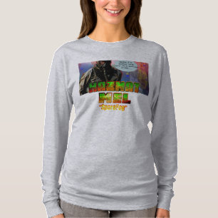 T-shirt Chemise de LongSleeve des dames "Hazmat Mel -