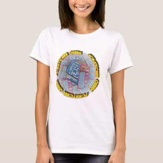 T-shirt Chemise de loterie de la Reine de Scratcher