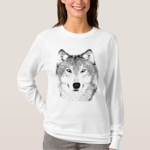 T-shirt Chemise de loup
