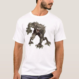 T-shirt Chemise de loup-garou