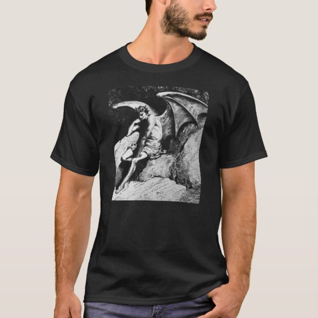 T-shirt Chemise de Lucifer (Devant)