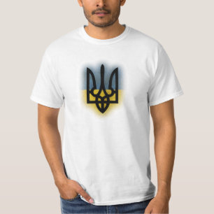 T-shirt Chemise de l'Ukraine Tryzub