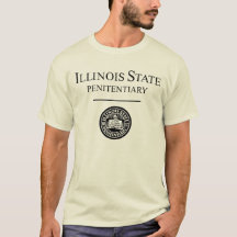 Chemise de lumière de prison d'état de l'Illinois