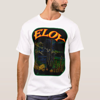 T-shirt Chemise de lune d'Eloy AZ