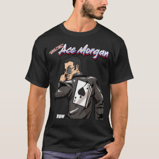 T-shirt Chemise de lutte "Extraordinaire" Ace Morgan NBW