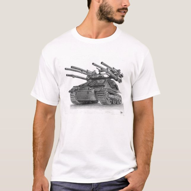 T-shirt Chemise de M50 Ontos (Devant)