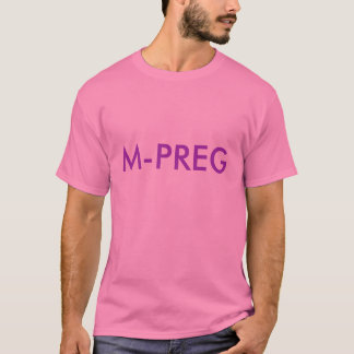 T-shirt chemise de m-preg