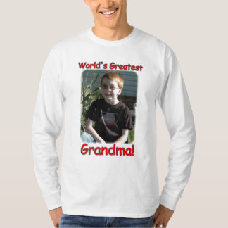 T-shirt chemise de mA de grnd