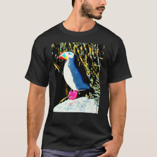 T-shirt chemise de macareux
