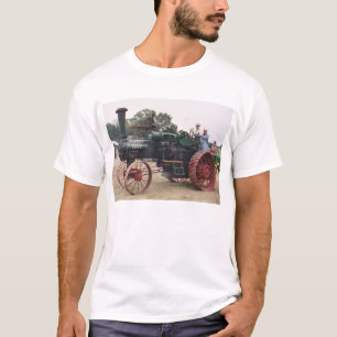 T-shirt Chemise de machine à vapeur