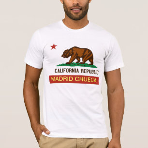 T-shirt Chemise de Madrid Osos Chueca Camiseta d'ours de