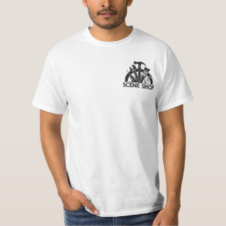 T-shirt Chemise de magasin de scène