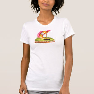 T-shirt Chemise de Maman de Golf Cadeau de Fête des Mères