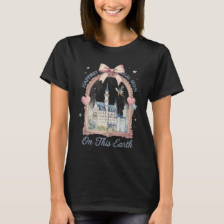 T-shirt Chemise de Maman Magique - Maman la plus heureuse 