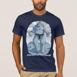 T-shirt Chemise de Man™ de montagne (duotone)