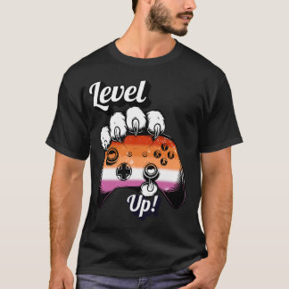 T-shirt Chemise de manette de patte de tigre de montée de 