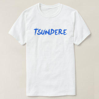 T-shirt Chemise de Manga d'Anime de Tsundere
