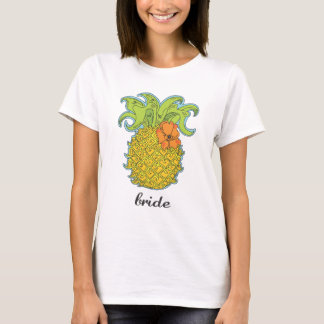 T-shirt Chemise de mariée