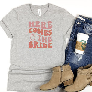 T-shirt Chemise de mariée Funny Bachelorette T Shirt