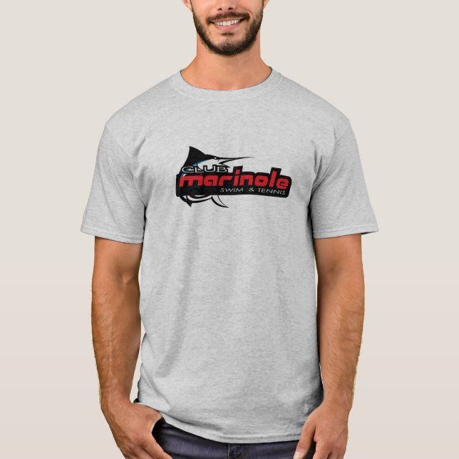 T-shirt Chemise de Marinole de club (Devant)