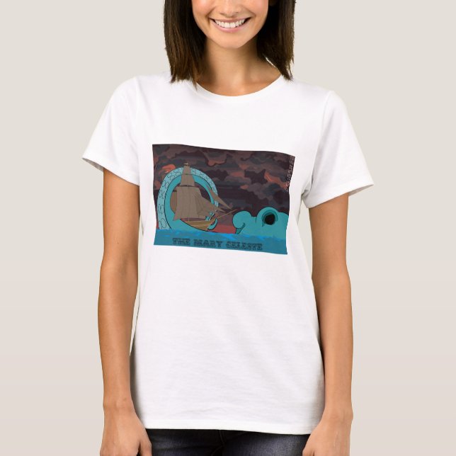 T-shirt Chemise de Mary Celeste des femmes (Devant)