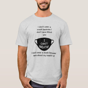 T-shirt Chemise de masque