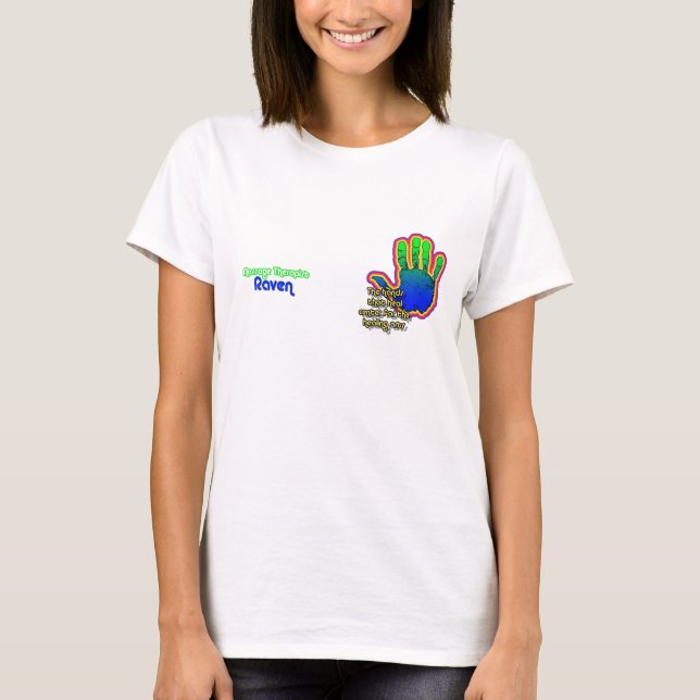 T-shirt Chemise de massage - Customisée (Devant)