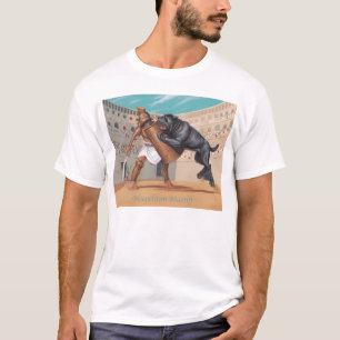 T-shirt Chemise de mastiff de Neopolitan