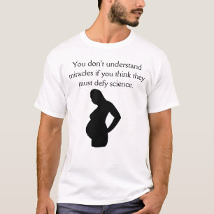 T-shirt Chemise de maternité de miracles