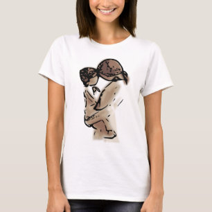 T-shirt Chemise de maternité douce mère et enfant