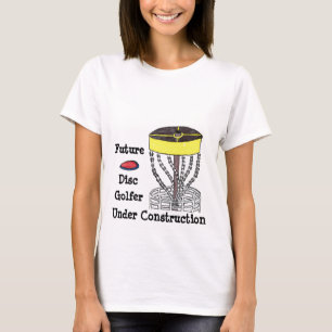 T-shirt Chemise de maternité en construction de golf de