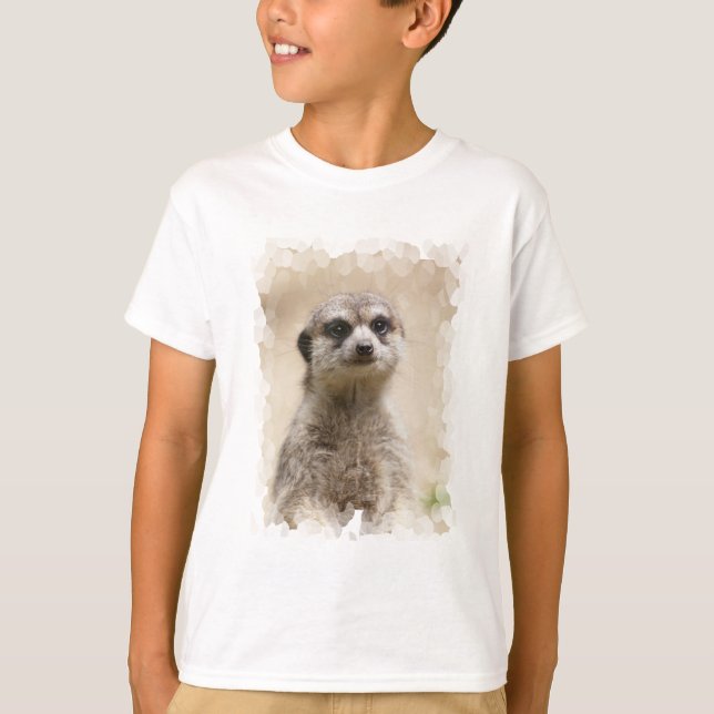 T-shirt Chemise de Meerkat (Devant)