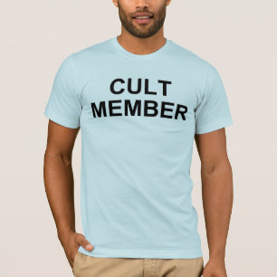 T-shirt Chemise de membre de culte