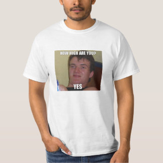 T-shirt Chemise de mème